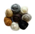 Wistyria Wool Roving Assortment Furry Friends W892R 8 Colours 15" each Approximately 2 Ounces of Wool